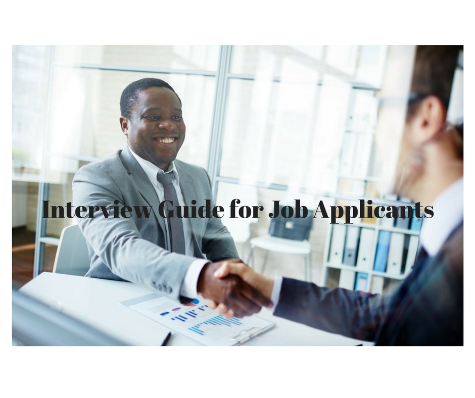 Interview Guide for Job Applicants